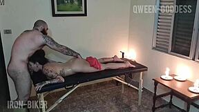 i was seduced during my first massage