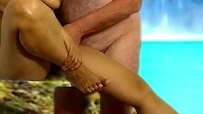 Preview of waterfall of cum with agarabas and olpr. Big ass shaking in anal gaping fuck.