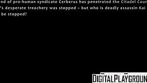 Xxx Porn Video - Ass Effect A Xxx Parody