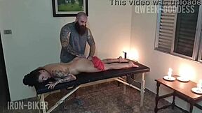 i was seduced during my first massage