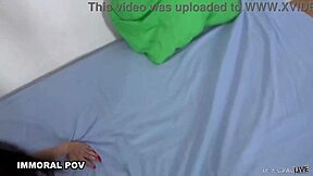 cowgirl cream sharon lee's huge tits jiggle wildly as she rides dean