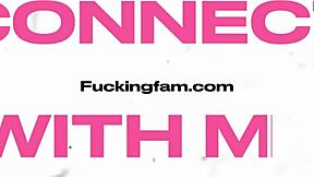 Wow, family birthday gangbang tradition!