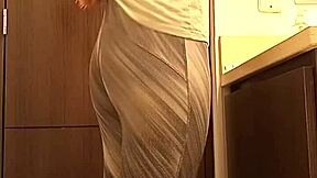 hidden camera in spanish teen's bathroom