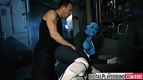 Xxx Porn Video - Ass Effect A Xxx Parody