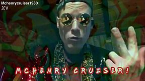 Old Mchenry Cruiser's Golden Shower With Big Tits