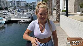 Bjraw painting mimi monet white with big cock blowjob and deepthroat