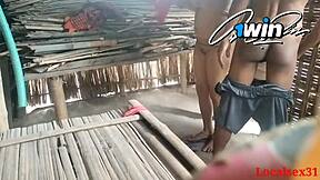 Village Wife Sex Outdoor Official Video By Localsex31 With Anal And Doggystyle Fucking