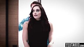 Petite Beauty Sex Tape With Husband!