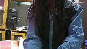 Feel The Intense Emotions As Daddy Porn Boss Receives Best Blowjob Close Up From Black Cock Sucking Slut