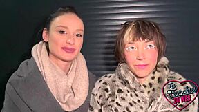 oney 23 ans découvre le sexe lesbien avec la belle alice 😍