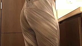 hidden camera in spanish teen's bathroom