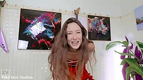 Can This Skinny Fuckslut Handle Piss, Anal, And All Holes?