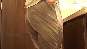 hidden camera in spanish teen's bathroom