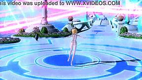 i explore kagamine rin's full nude mod in love song project diva