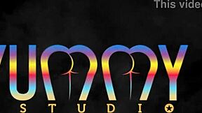 Gaby Oliveira's Emotional First Time with 3 Big Studs in Double Penetration