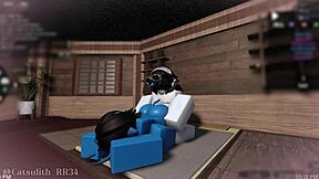 i watch the horny demon girl crave sex with her follower endlessly