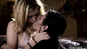 Two Cocks Penetrate Pussy Roughly