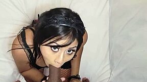 extraordinary mexican fuck in lingerie