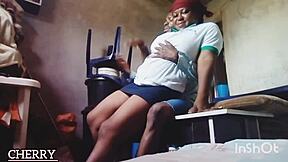 Tahiru, You've Always Wanted To Taste My Pussy, Right? I Let You Today.