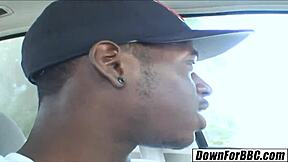 Gia Marley young black stud devoured by milf in interracial encounter