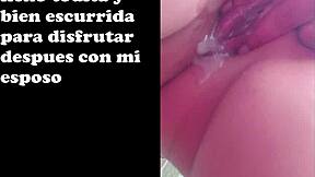 me acuesto con amigo casto de mi esposo que se vacía toda su leche dentro de mi vagina