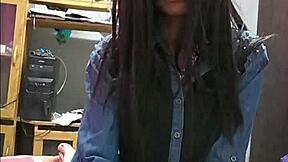 Feel The Intense Emotions As Daddy Porn Boss Receives Best Blowjob Close Up From Black Cock Sucking Slut