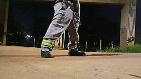 i masturbate on the street