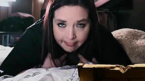 i love watching this sexy bbw nun in an anal exorcism scene