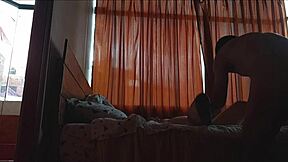 me acuesto con amigo casto de mi esposo que se vacía toda su leche dentro de mi vagina