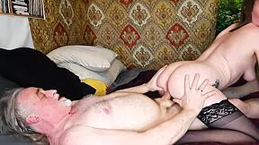 boss takes secretary home cums on belly