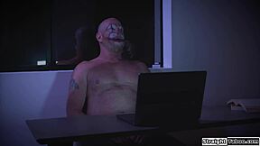 Emotions Surge As Stepdad Watches Sex Streams And I Decide To Fuck Him