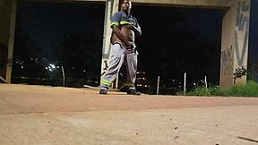 i masturbate on the street