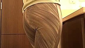 hidden camera in spanish teen's bathroom