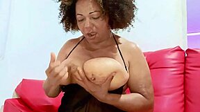 Mature latina masturbates her hairy pussy for the camera. I want big thick young 18+ cocks for my old pussy. Will you fuck me?