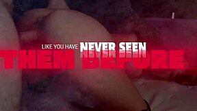 Curvy Tiffany Nacke lets a huge dick stretch her juicy hole in intense action