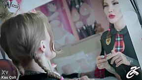 stretch holes for halloween