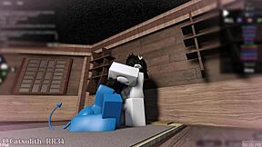 i watch the horny demon girl crave sex with her follower endlessly