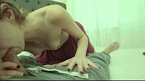 Stepsis Helps Heal Him by Sucking and Riding His Big Cock