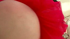 ANOTHER LOVELY GIRL GOT BANGED IN THE ASS HARD, FARTED AFTER CREAMPIE