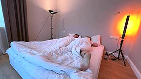 couples morning sex wake me up with a blow job andre love