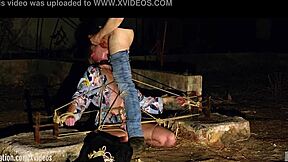 Face Fucking and Ass Eating Ashley Lane in California Night!