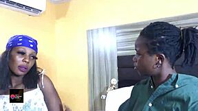 Its Her First Time Funny House Girl Fucking Madam