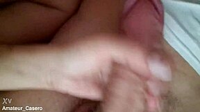 Homemade blowjob leads to creampie orgasm
