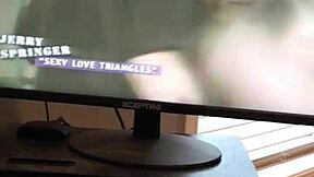 Jerry Springer Show Features Lesbian Couples