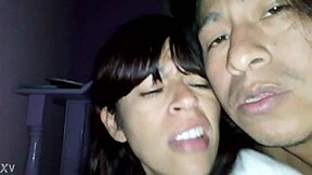 Cute Latina Gets Fucked In Her Room