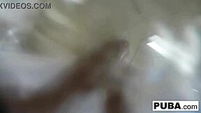 Super Sexy Rahyndee James Takes a Hot Shower