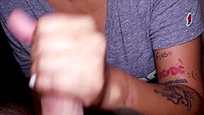 Frida Gives Sensual Blowjob to Husband's Friend