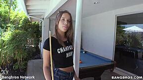 liza rowe takes on that monster cock so eagerly