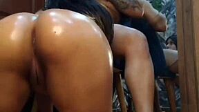 i broke my peruvian client's pussy on my first massage job, lol