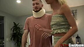 Stepbrother eats fucks payton avery